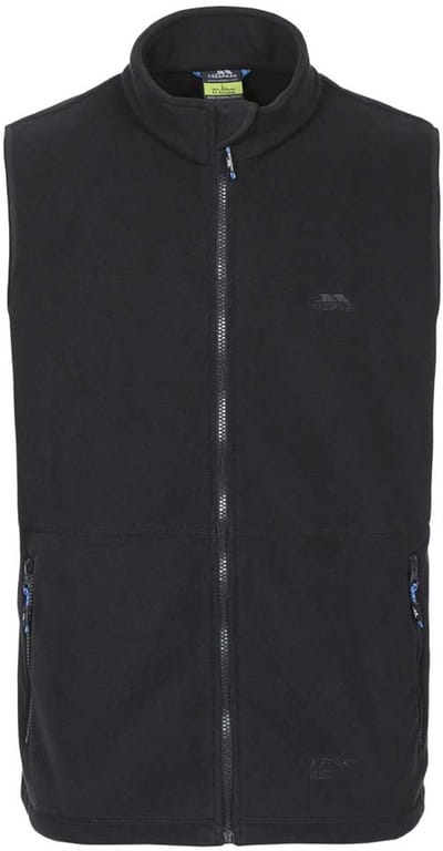 Trespass Othos Ii Vest Zwart,Grijs 2XS Man