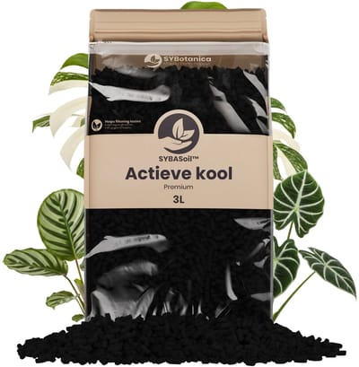 Sybotanica - Actieve Kool Pellets 3L - Voorkomt Schimmel en Rot