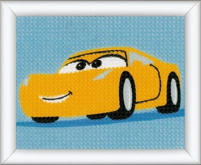 Vervaco - Stramien kit - Disney Cruz - PN-0167587 - Borduren - Borduurpakket - Borduurpakket kind