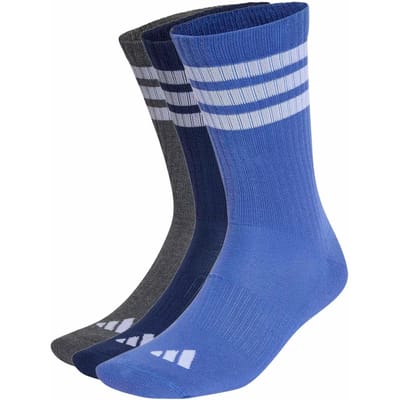 Adidas 3 Stripes Cushioned Sportswear Crewsokken 3 Paren Veelkleurig EU 37-39