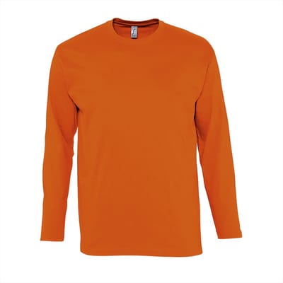 SOL'S T-Shirt Monarch Long Sleeve L241 - orange - L