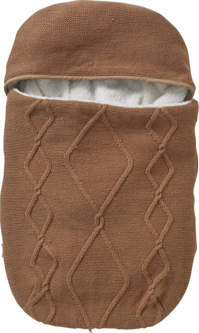 Vertbaudet Tricot voetenzak met fleece voering voor autostoeltje