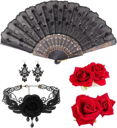 Rode Zijden Bloem Haarclip en Corsage - Handgemaakt Bloemenaccessoire voor Feest of Bruiloft