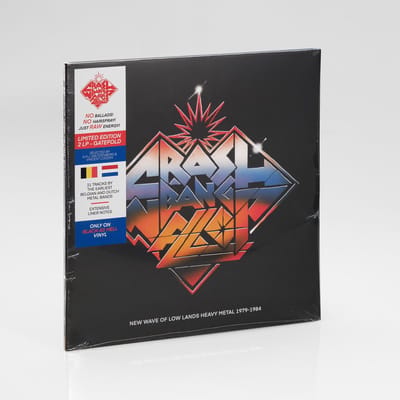 Various Artists - Crash! Bang! Wallop! New Wave Of Low Lands Heavy Metal 1979-1984 (LP)