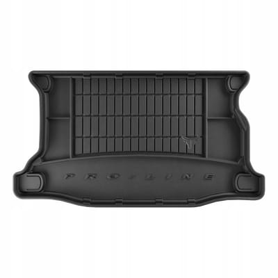 FROGUM Proline – Automatten Set + Kofferbakmat – Geurloos TPE – Honda Jazz II Hatchback 2002-2008 (5-deurs)