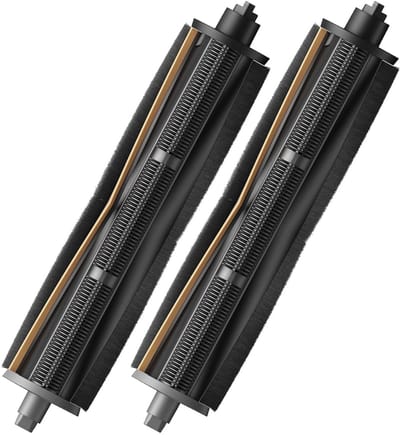 Dreame L10(s), L20, L30, X30 en X40 Serie TriCut Hoofdborstelset (2 Stuks, Plus.Parts® alternatief voor RMB10)