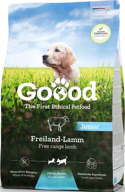 Goood Junior - Vrije uitloop lam & forel - 1,8 kg