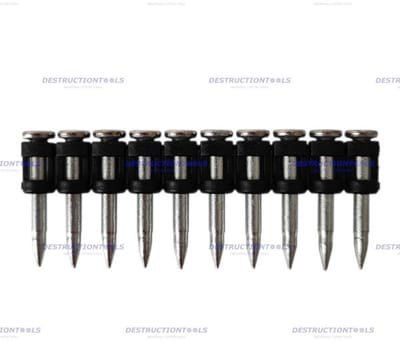 1000x Schietnagels 27mm - voor Destructiontools DETO100X/DETO90XM