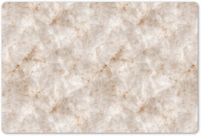 Placemats 45x30 cm - Placemat kunststof - 1 stuk - Marmer - Patroon - Klassiek - Borden onderleggers - Decoratie voor op tafel - Keuken tafeldecoratie accessoires - Vinyl onderlegger - Tafelversiering