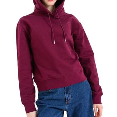 Ck Jeans Ls French Terry Po H Sweater - Fashion Wear - Vrouwen