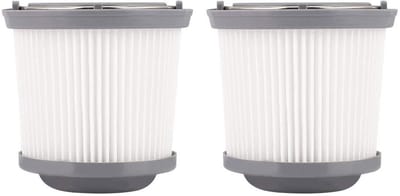 Pivot 18V Filter voor Black Decker PV1210 V1020L - 2 Stuks Vervangingsfilters