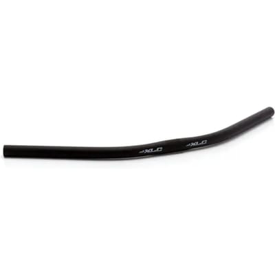 XLC HB-C02 Fietsstuur City/Trekking - Mat Zwart - 600mm - 25,4mm - Aluminium