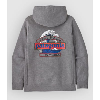 Patagonia Great Waves Uprisal Hoodie grijs
