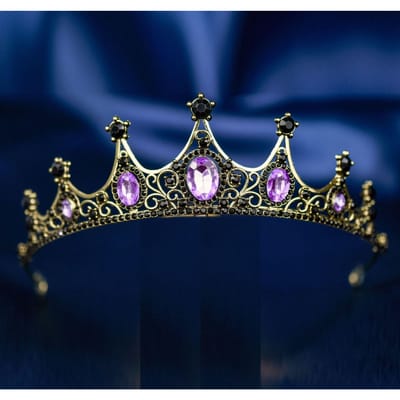 Nouvelle Couleur Couronne Diamant Bijoux de Performance de Festival pour Enfants Princesse Fille Cadeau d'Anniversaire Couronne Strass