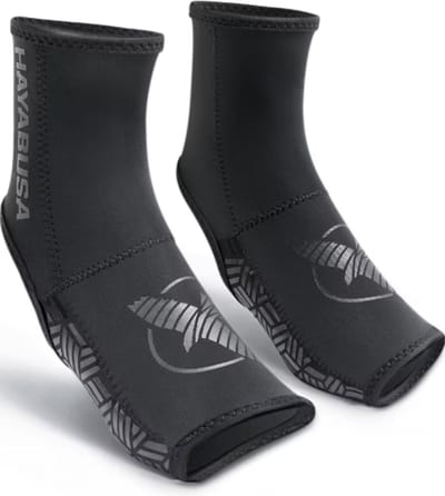 Hayabusa Ashi Foot Grips Voetgrepen - Zwart - maat S/M