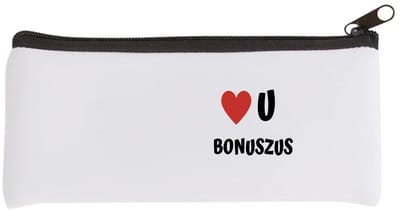Akyol - love u bonuszus Etui - Zus - de liefste zus - verjaardag - cadeautje voor zus - zus artikelen - kado - geschenk - 20 bij 9 cm