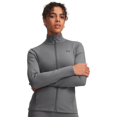 Under Armour Motion Trainingsjack Dames-groen, zwart