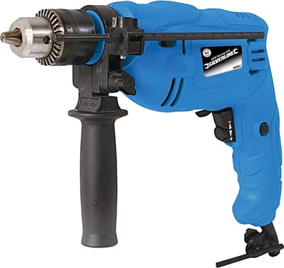 Silverline Boorhamer - Boorcapaciteit Hout 25 mm - Beton 16 mm - Staal 13 mm - 500 Watt