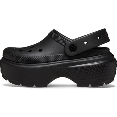 Crocs Stomp EVA Clog Stomp Sneeuwsandalen 5,5 cm Unisex Zwart 37-38 zwart