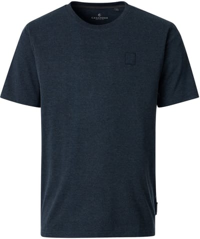 Casamoda T-Shirt Blauw maat L