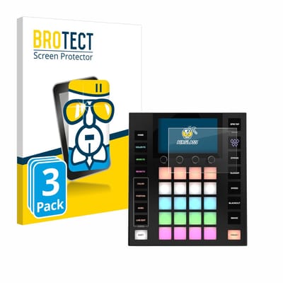Screenprotector 3 Stuks voor Wolfmix W1 MK2 Beschermglas transparant