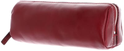 LEONHARD HEYDEN Leren potloodetui Cambridge Stifteetui 5271 Rot rood