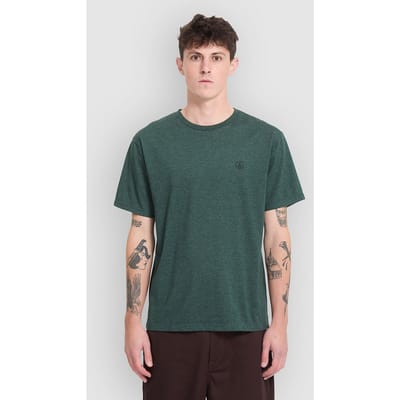 Volcom Circle Blanks Hth T-Shirt groen