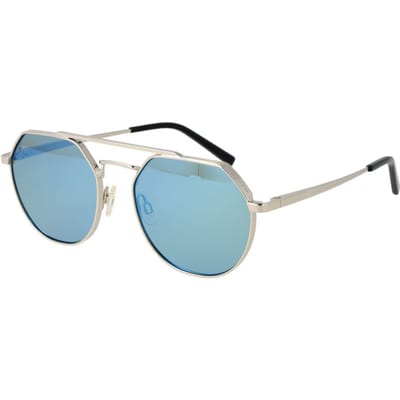 Serengeti Shelby SS533004 Zonnebril - Dames - Heren - Zilverkleurig - Gepolariseerd