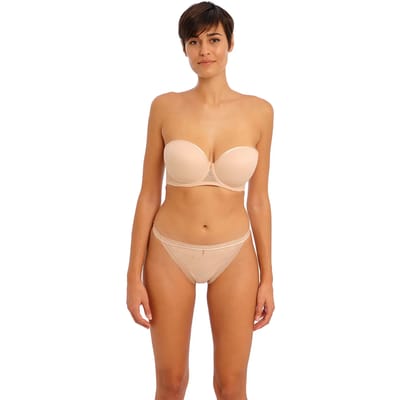 Voorgevormde bandeau bh met beugel voor dames Freya Tailored