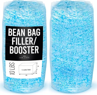 4,5 kg Premium Versnipperd Traagschuim - Ideale Vulling voor Zitzakken, Kussens en Huisdierbedden