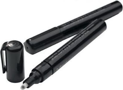 Glassboard markers - 2 mm - 10 stuks - zwart