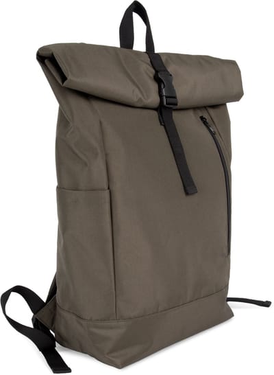 Casual Rugzak Roll-Top - Roll Top Rugzak - Casual - Laptopvak - Waterafstotend - Khaki