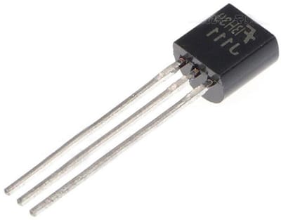 Transistor Set TO-92 - JFET Transistors - Elektronische Projecten - N-Channel JFET - 10 stuks - null