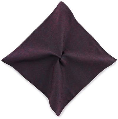 Sir Redman - Pochets - pochet Mystic Clouds - bordeauxrood / blauw