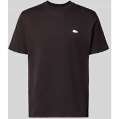 Lacoste - Shirt Donkerbruin Lacoste 1ht1 Men's Tee-shirt T-shirts Donkerbruin Th0537-61