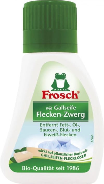Vlekkenreiniger met ossengalzeep - Stain remover - Vlekkenverwijderaar - 75ml - Bloed - Gras - Hardnekkige vlekken