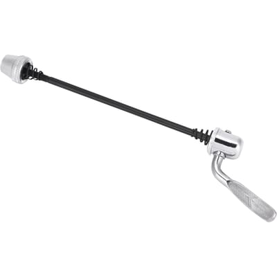 Broche à dégagement rapide légère en acier pour vélo de montagne et home trainer white