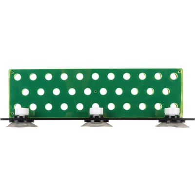 Koraal Stekrek Fluorescerend Groen 32 Stekgaten Krachtige Zuignap Acryl Aquarium Koraalhouder blue