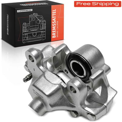 Frankberg 1x remklauw achteras links voor Benz C124 W124 W