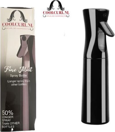 CoolCurl™ kappersspuit 300ml, Mist spray bottle,waterspuit verstuiver,haarspuit voor krullen