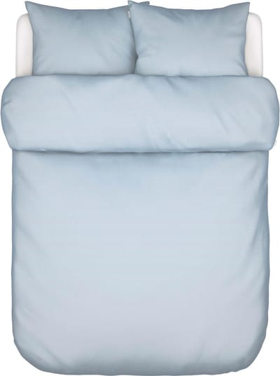 Marc O'Polo Tove Dekbedovertrek Powder blue - Lits-Jumeaux - 240x200/220 cm