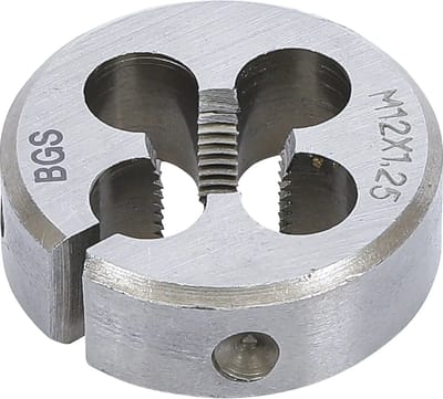 BGS Draadsnijplaat - M12 x 1,25 x 38 mm