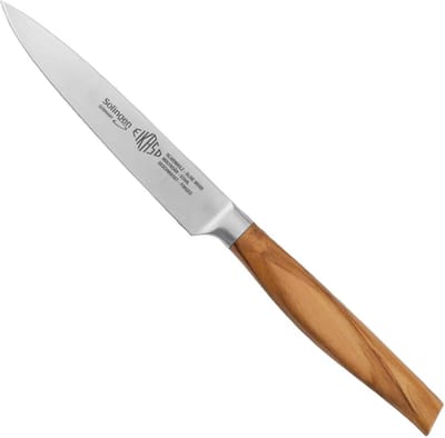 Eikaso Solingen Forged-Line Officemes – 9 cm Lemmet – Olijfhouten Handvat