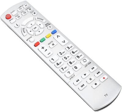 Dailygoody - Universele tv-afstandsbediening - Vervangende afstandsbediening - Slijtvast en duurzaam - Zwart - Geschikt voor Smart Television - Meer d...