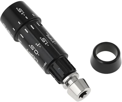 JHUBERS - Vervangende Golfadapter voor Golfclubs, Zwart