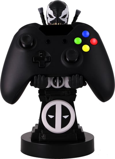 Cable Guy - VENOMPOOL telefoonhouder - game controller stand met usb oplaadkabel  8 inch