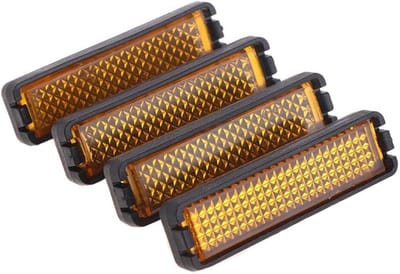 4 Stks/set Fiets Pedaal Reflector Veiligheid Night Fietsen Reflecterende Fiets Accessoire Goede service