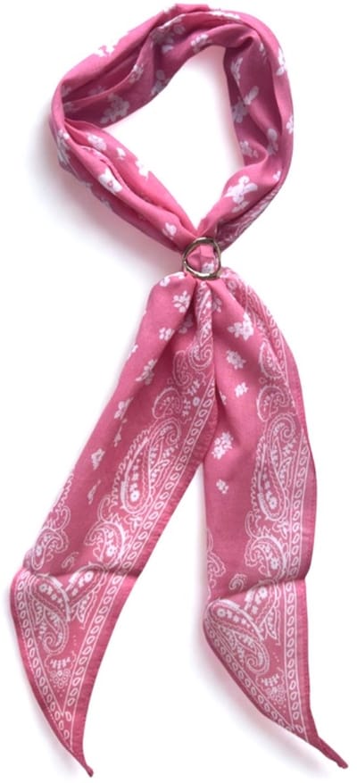 pink scarf with Bandana print - roze sjaaltje - Paisley sjaaltje - Sjaaltje met print - bandana met print - haarband - bandana - vierkant sjaaltje met print - bandana sjaaltje - mini sjaal - sjaaltje over broek - bandana print