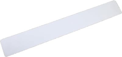 Zelfklevende Antislip Stickers - Antislip Strip - 10 cm x 61 cm - Douche/Bad/Trap Plakstrip - Transparant - peva - voor Badkuip, Douchevloer, Trappen, Ladders