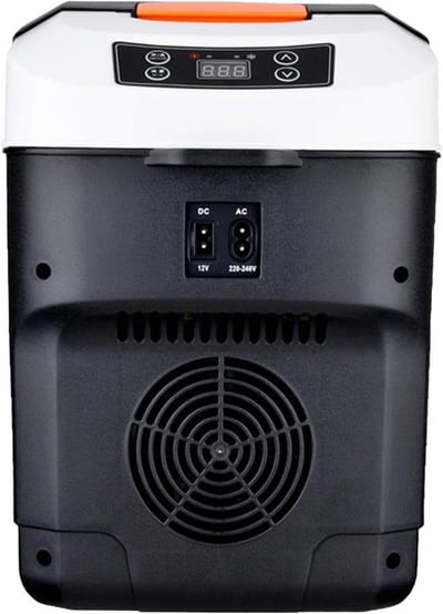 Draagbare Koelkast - Mini Vriezer - Koelen en Vriezen - Verwarmen tot 65°C - 10 Liter - Meerkleurig